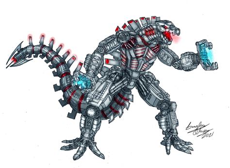 mechagodzilla|mechagodzilla desenho.